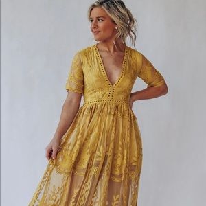 Wildflower lace see through dress. Good condition